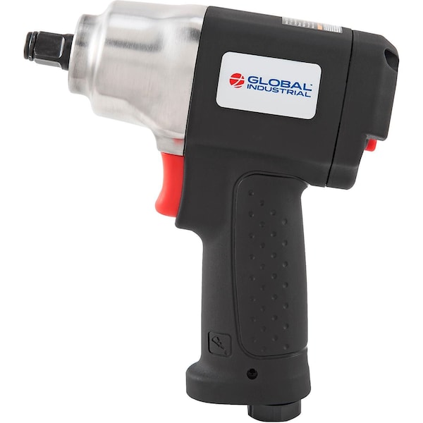 Global Industrial Composite 1/2 Drive Air Impact Wrench, 400 Max Torque 133706 - main